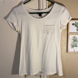 Cute White T-Shirt!!